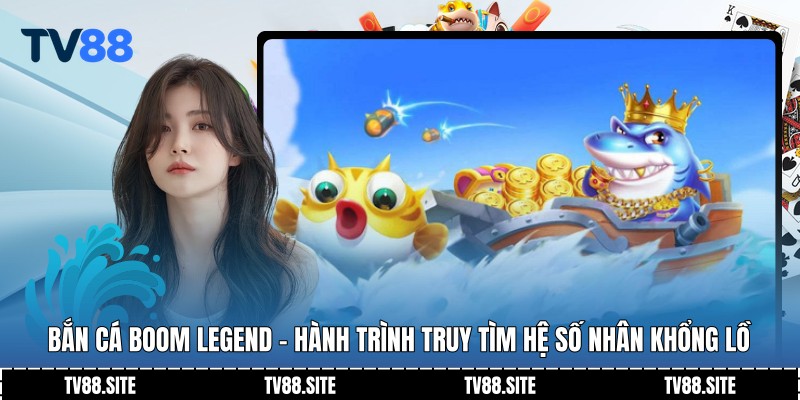 Bắn cá boom legend