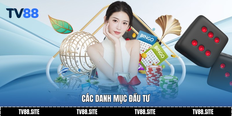 Các danh mục đầu tư