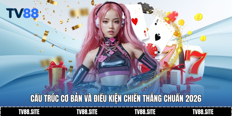 Cấu trúc cơ bản và điều kiện chiến thắng chuẩn 2026