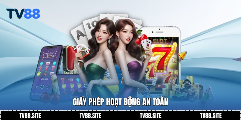 Giấy phép hoạt động an toàn