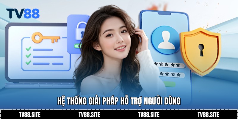 Hệ thống giải pháp hỗ trợ người dùng