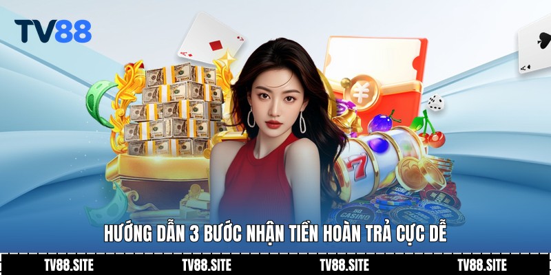Hướng dẫn 3 bước nhận tiền hoàn trả cực dễ