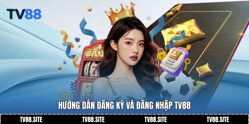Hướng dẫn đăng ký và đăng nhập TV88