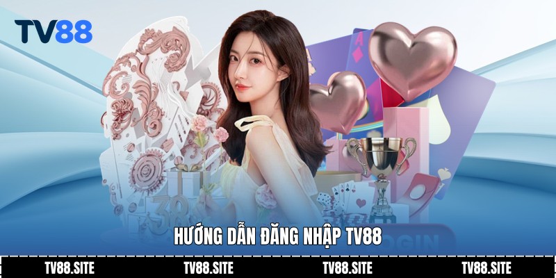 Hướng dẫn đăng nhập TV88