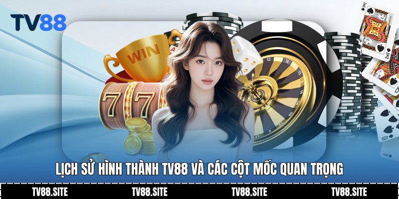Lịch sử hình thành TV88 và các cột mốc quan trọng