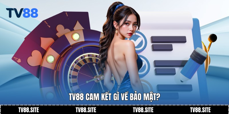 TV88 cam kết gì về bảo mật?