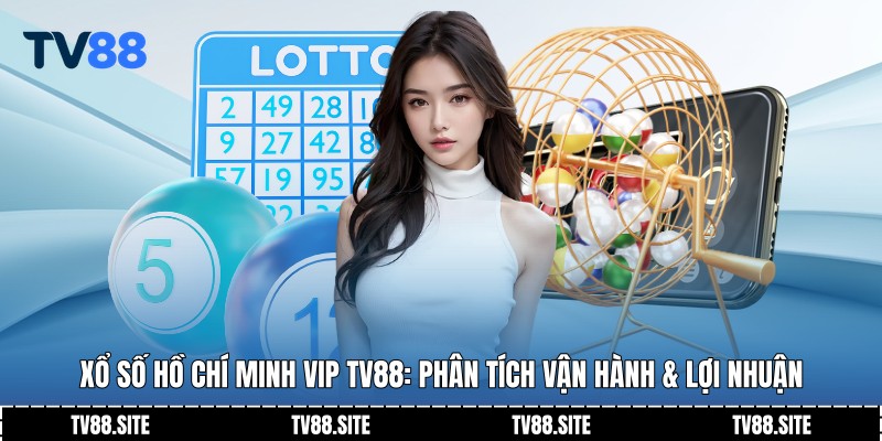 Xổ số Hồ Chí Minh VIP